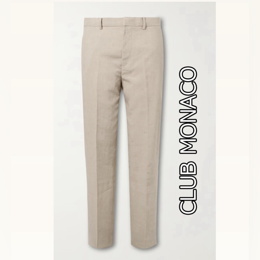 Men’s Club Monaco straight leg trouser 28
